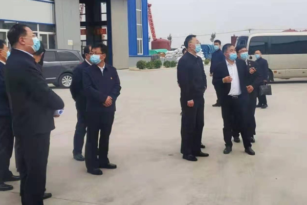 遼寧省委副書記、省長劉寧一行實地考察