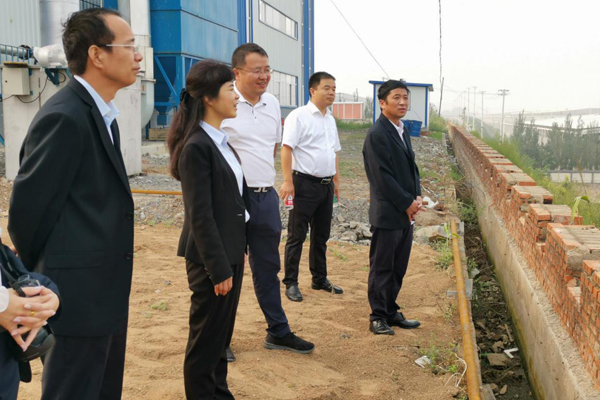陜西航天建設集團有限公司總經(jīng)理、黨委副書記謝明娟率隊赴遼寧一諾環(huán)保產(chǎn)業(yè)集團開展考察調(diào)研工作