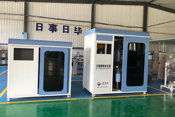 水廠消毒使用次氯酸鈉發生器的效果好嗎